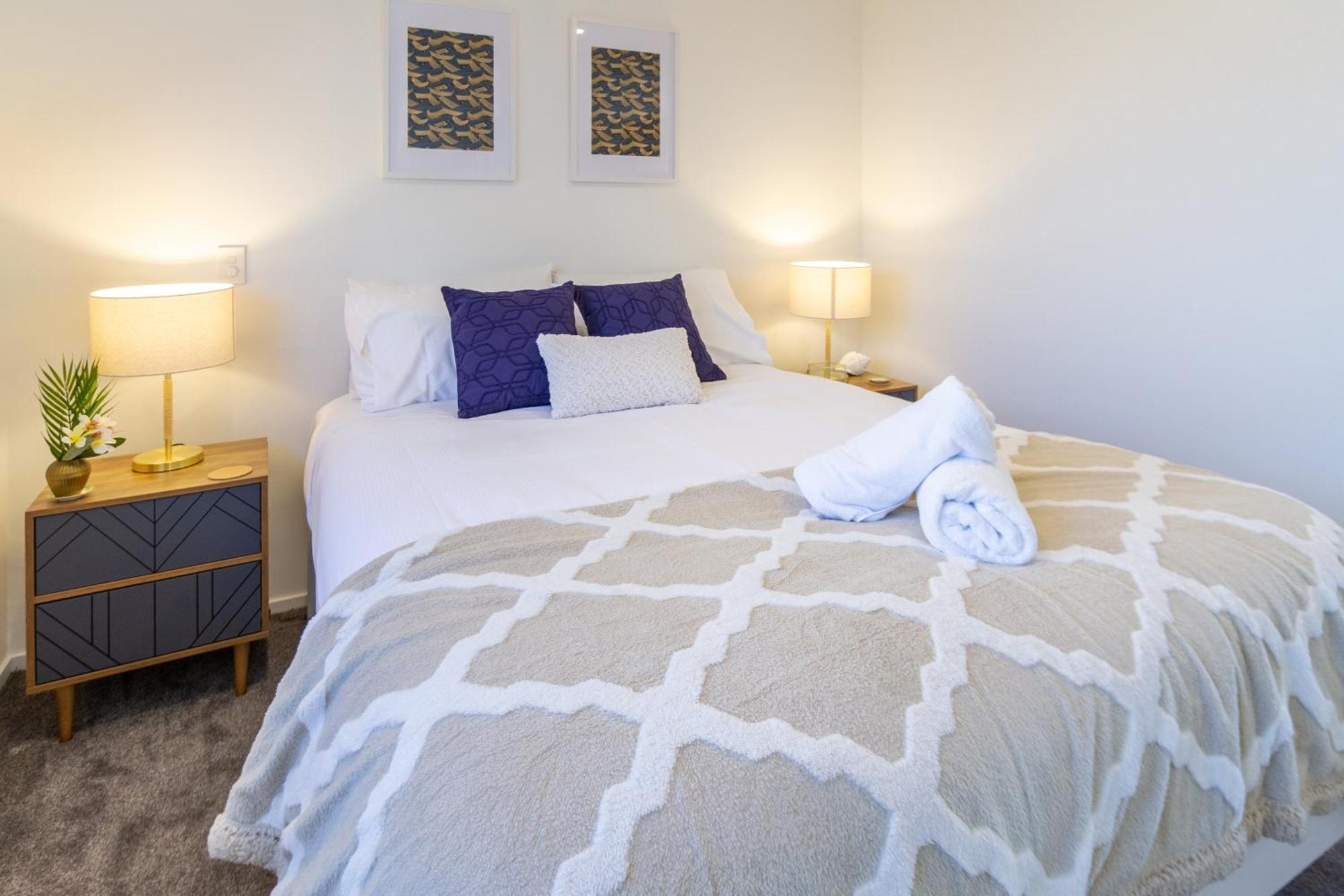 Vibrant Central Christchurch Pad 2 Bed 1 Bath With Park Exterior photo