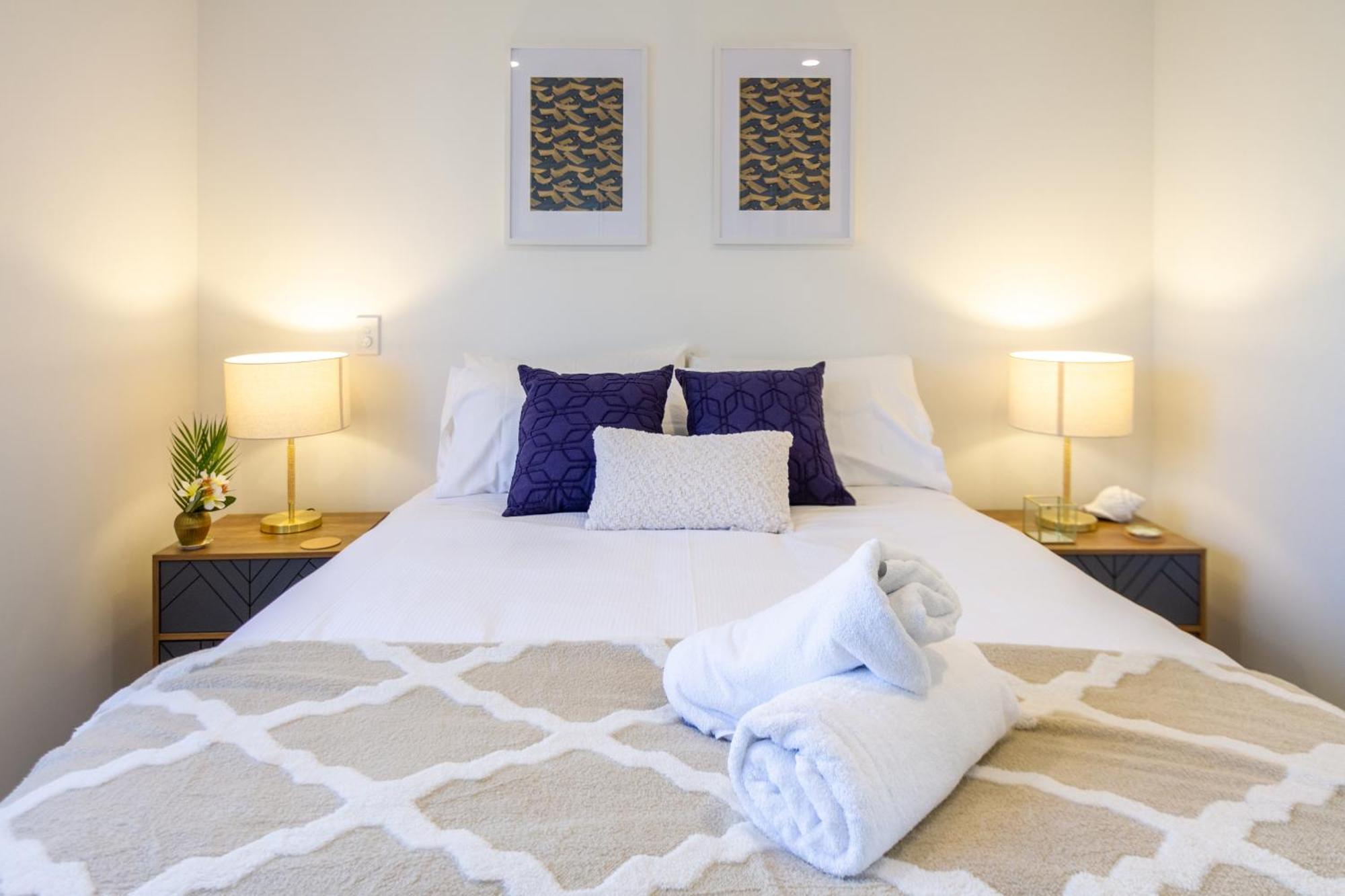 Vibrant Central Christchurch Pad 2 Bed 1 Bath With Park Exterior photo
